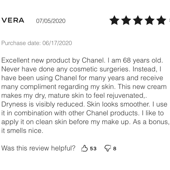 CHANEL Sublimage la Crème Lumiere Moisturizer - Regeneration & Brightening Cream - Picture 3 of 5